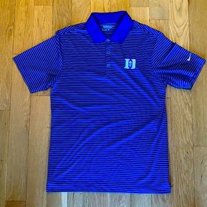 Nike Tour Performance Dri-Fit golf shirt - Duke Basketball